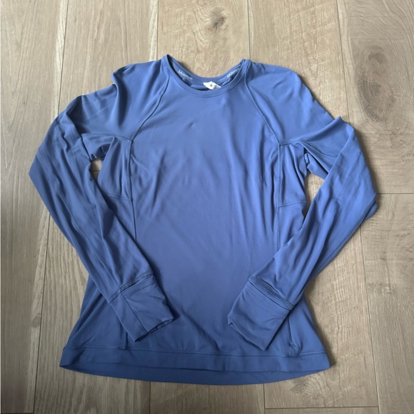 NEW Lululemon it’s Rulu Run Long Sleeve Shirt in Water Drop - Picture 8 of 12